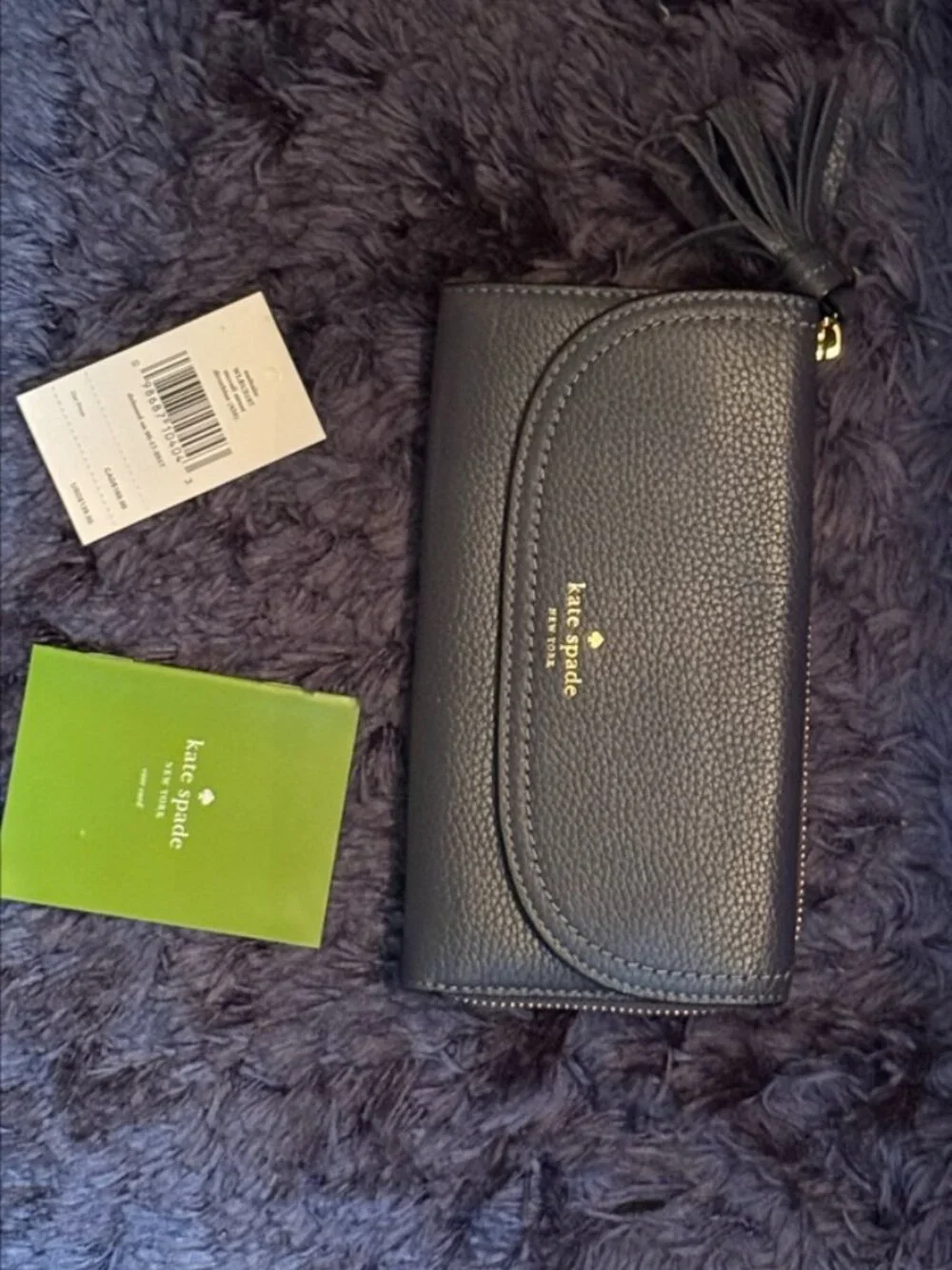 Kate Spade McCall Street Nathalie Wallet (Dawn Blue)